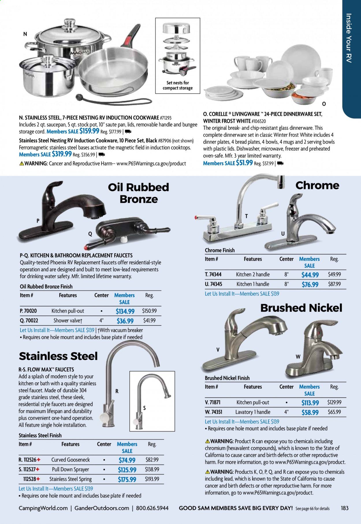 Camping World Weekly Ad Flyer December 29 to January 5