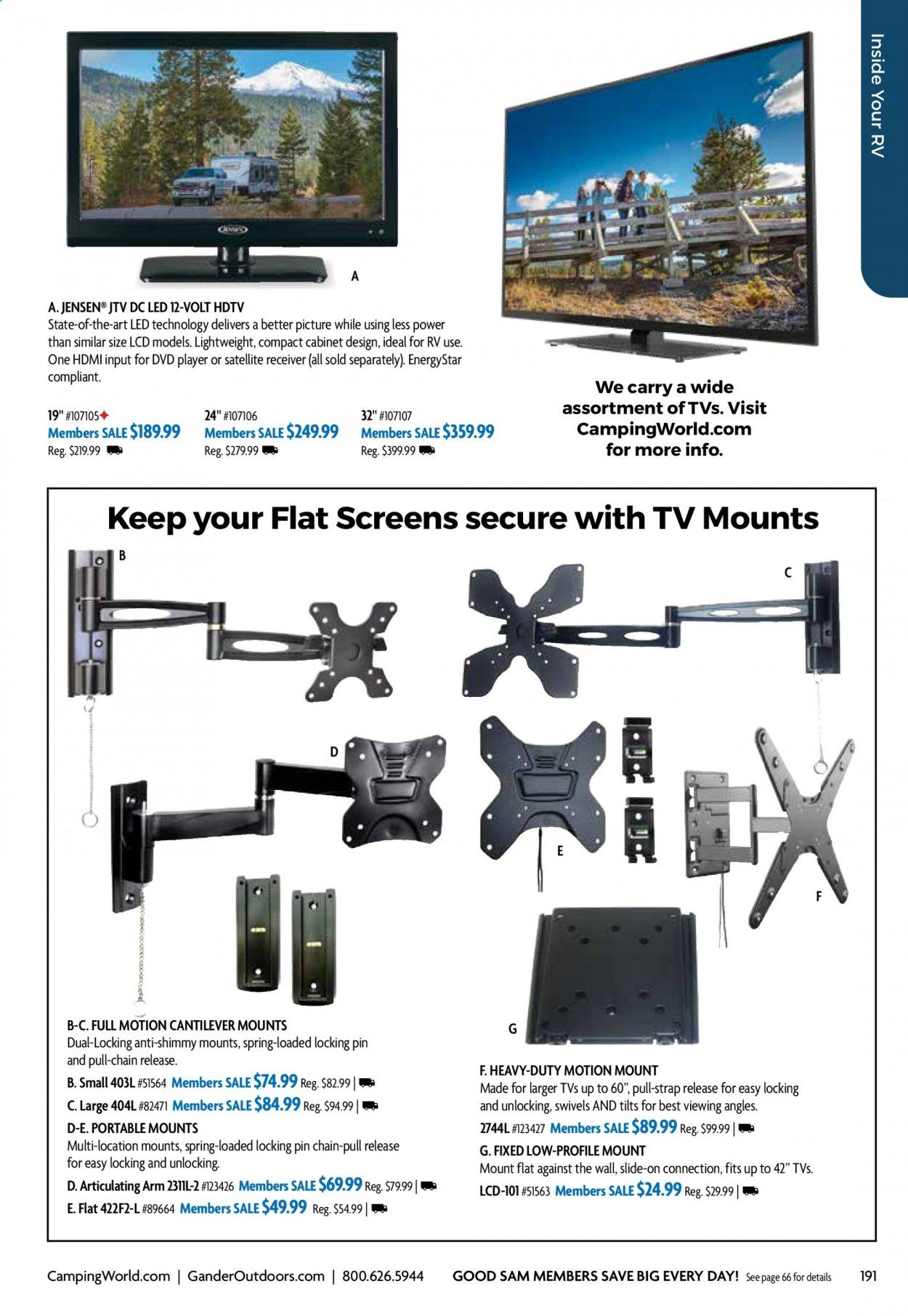 Camping World Weekly Ad Flyer December 29 to January 5