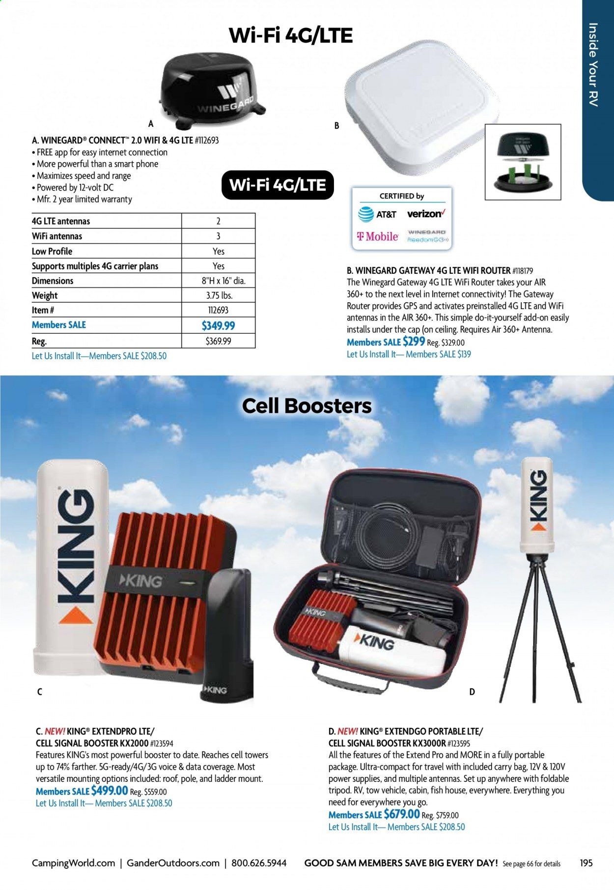 Camping World Weekly Ad Flyer December 29 to January 5
