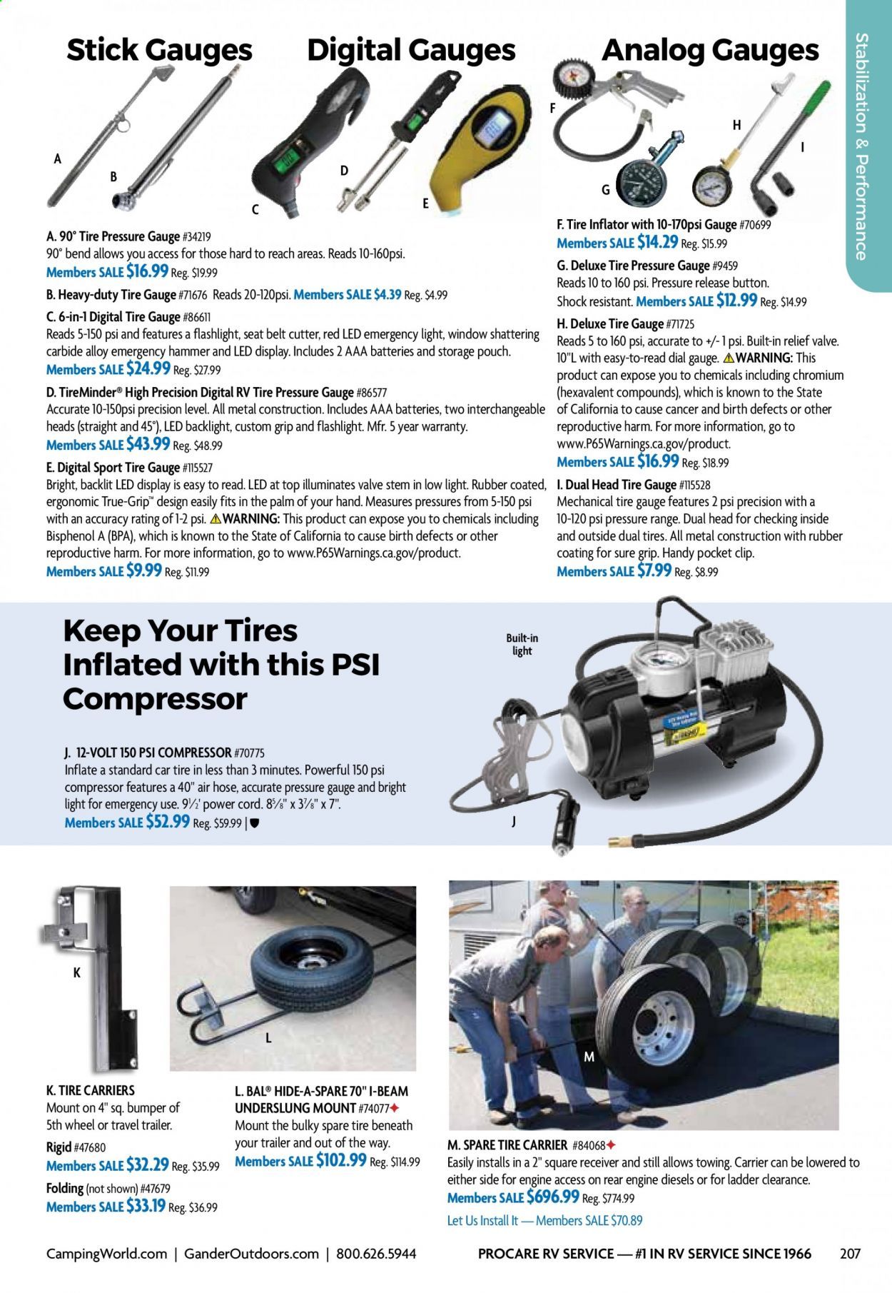 Camping World Weekly Ad Flyer December 29 to January 5