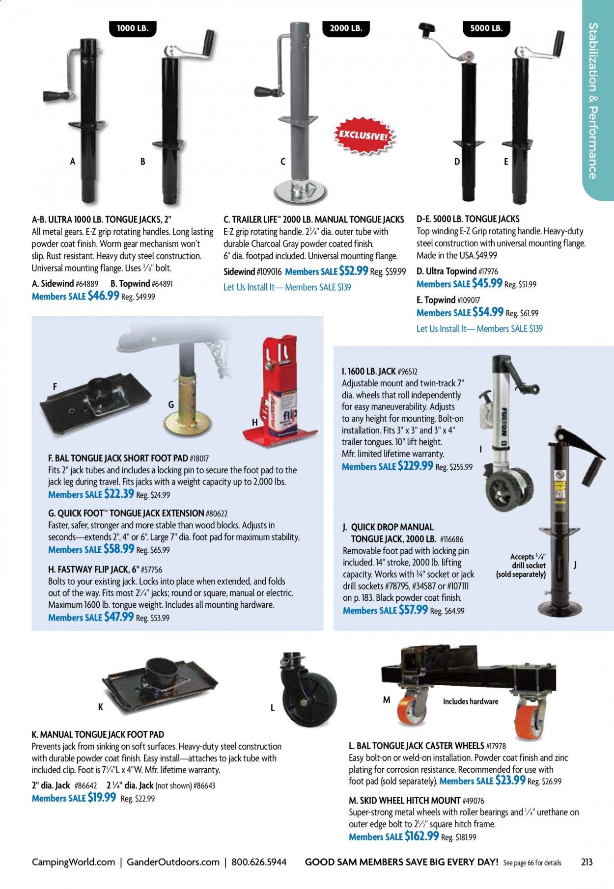 Camping World Weekly Ad Flyer December 29 to January 5