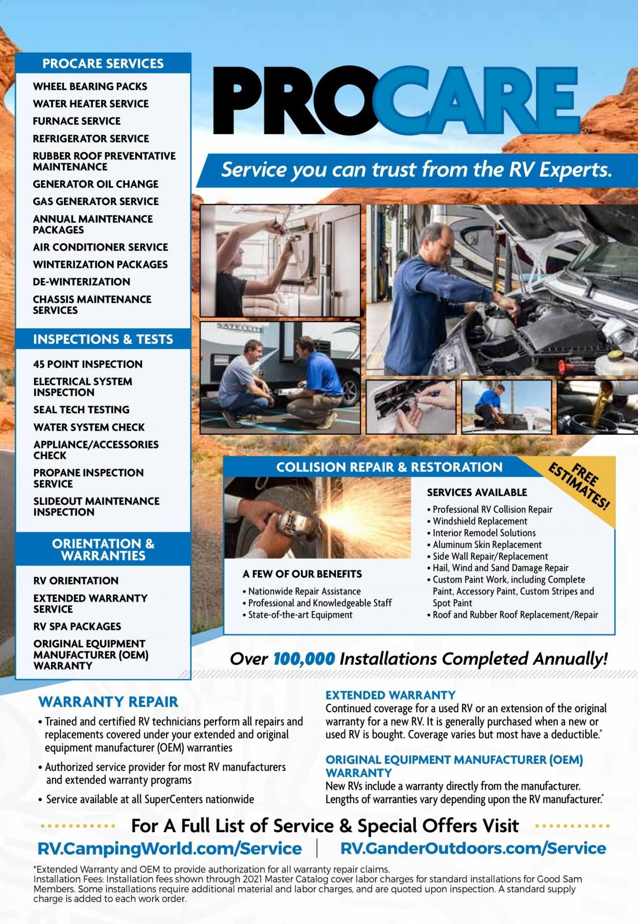 Camping World Weekly Ad Flyer December 29 to January 5