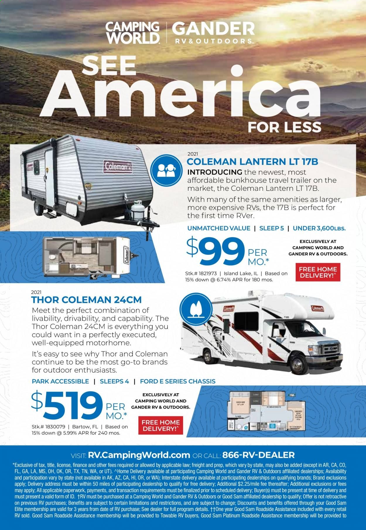 Camping World Weekly Ad Flyer December 29 to January 5