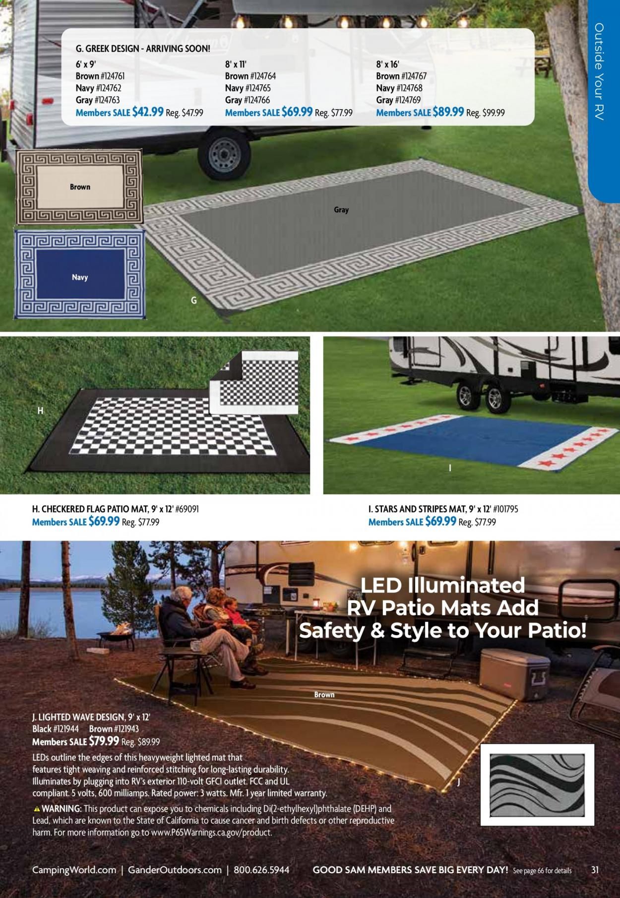 Camping World Weekly Ad Flyer December 29 to January 5