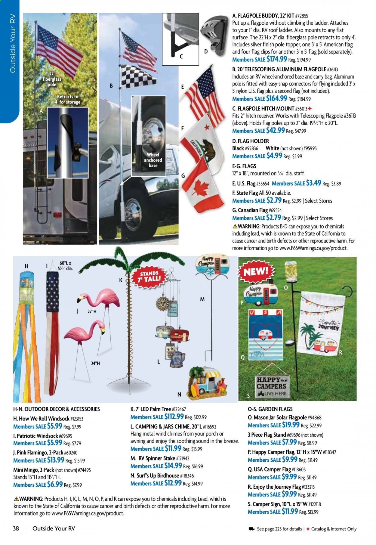 Camping World Weekly Ad Flyer December 29 to January 5