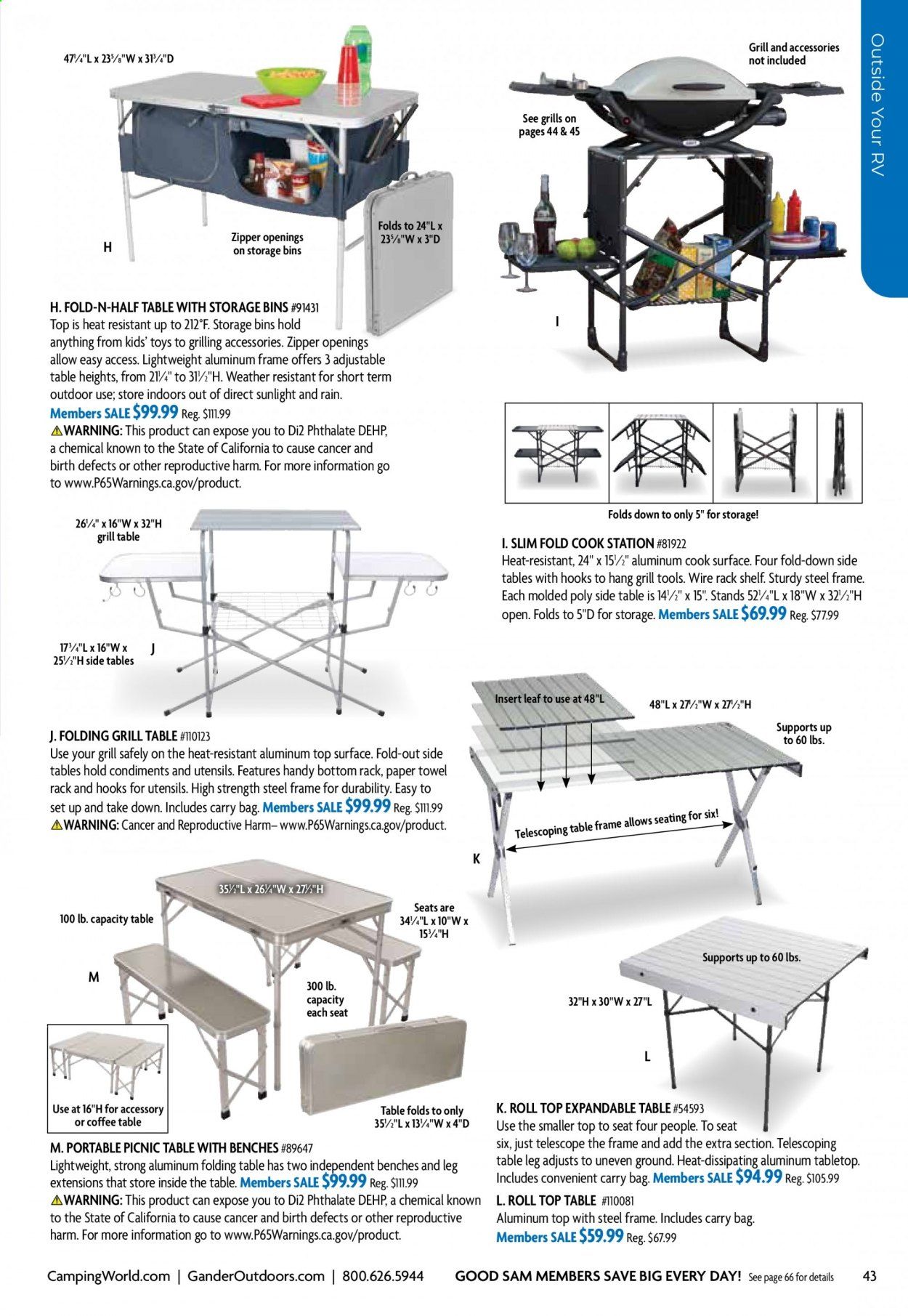 Camping World Weekly Ad Flyer December 29 to January 5