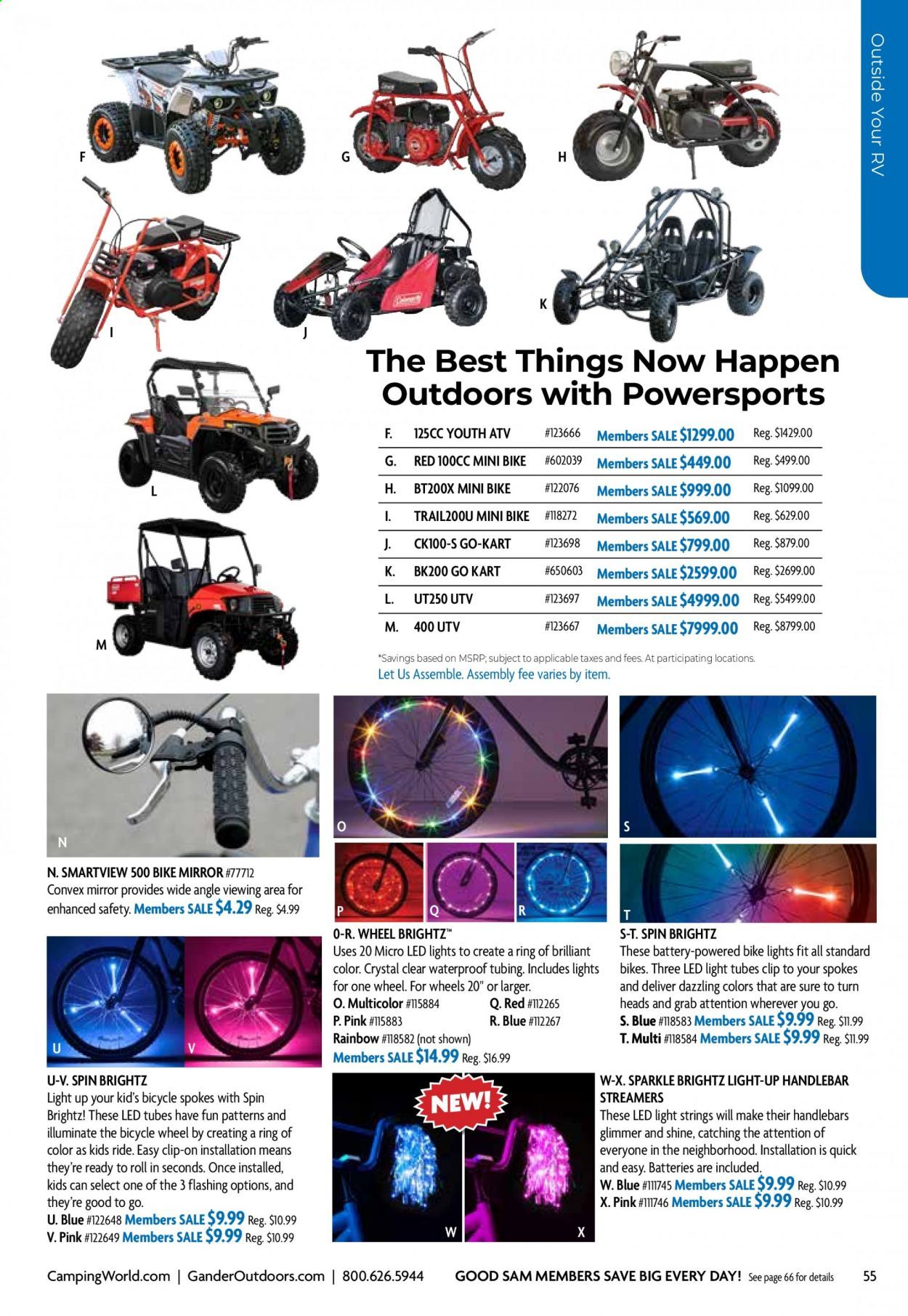 Camping World Weekly Ad Flyer December 29 to January 5
