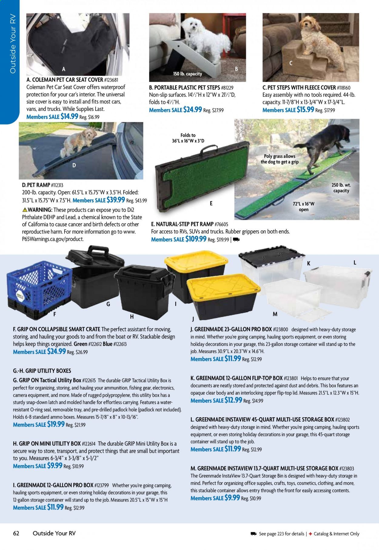 Camping World Weekly Ad Flyer December 29 to January 5