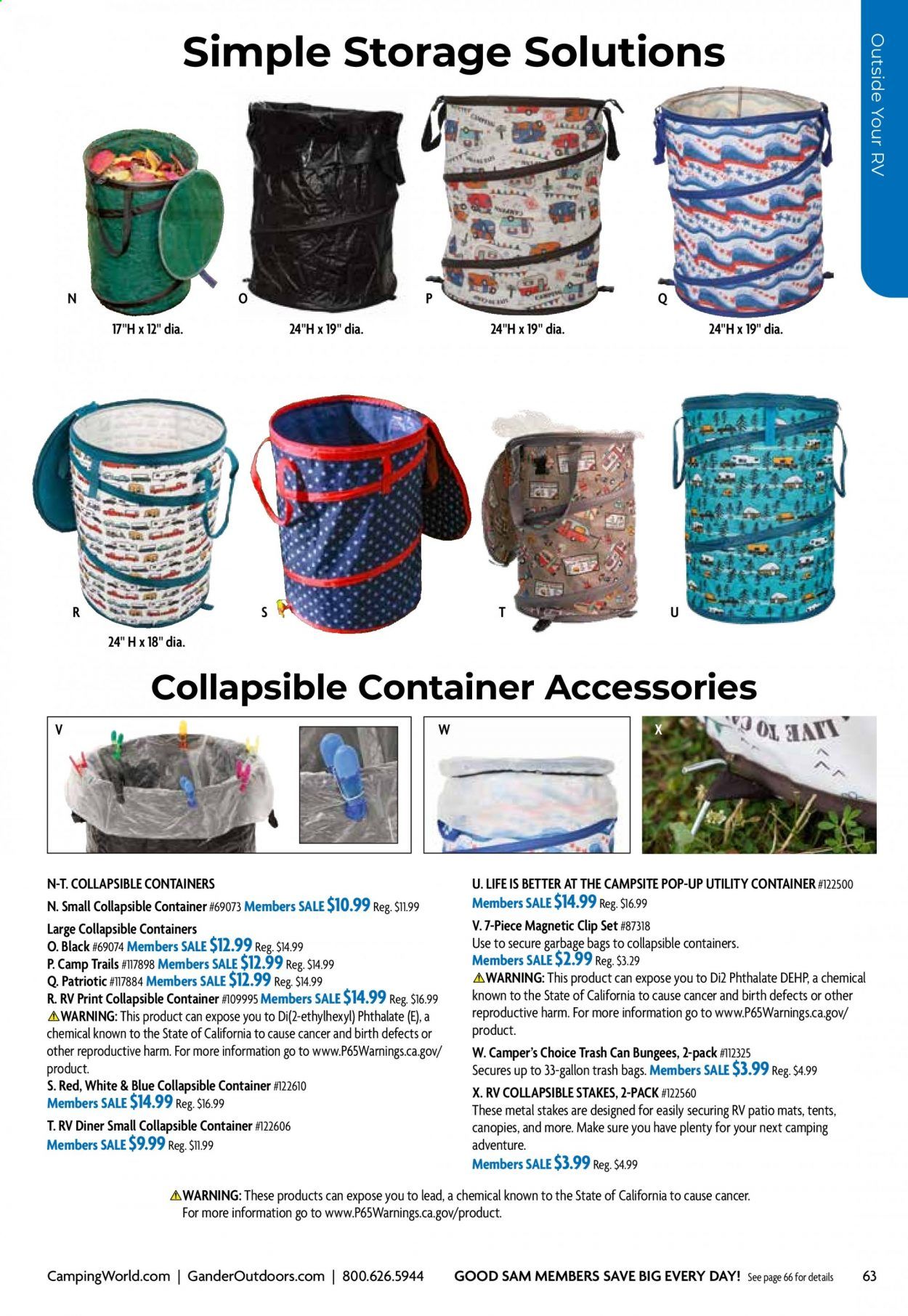 Camping World Weekly Ad Flyer December 29 to January 5