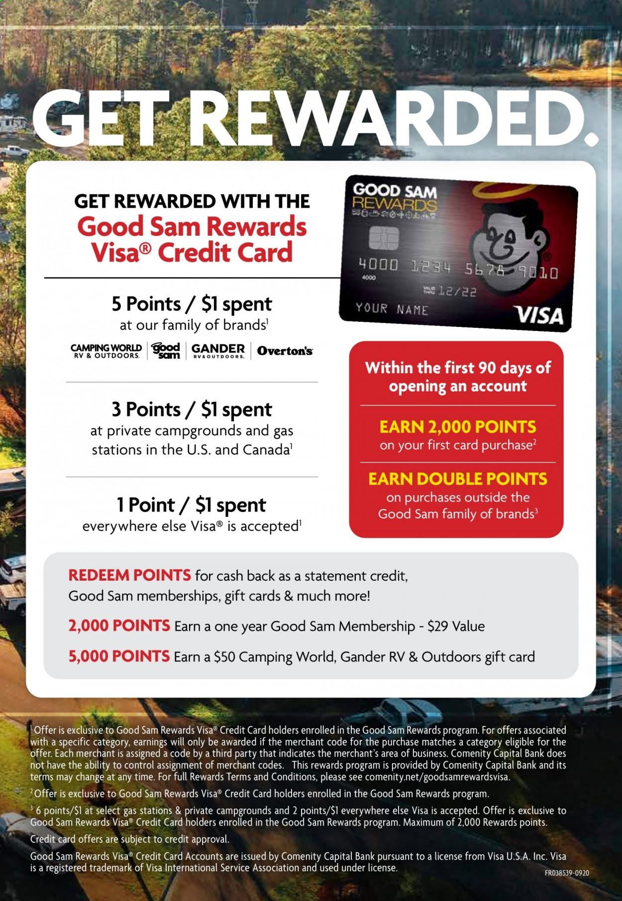 Camping World Weekly Ad Flyer December 29 to January 5