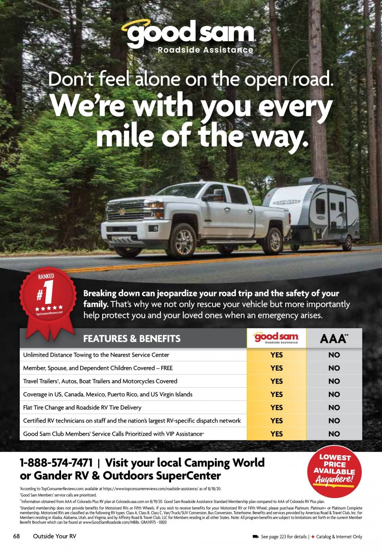 Camping World Weekly Ad Flyer December 29 to January 5