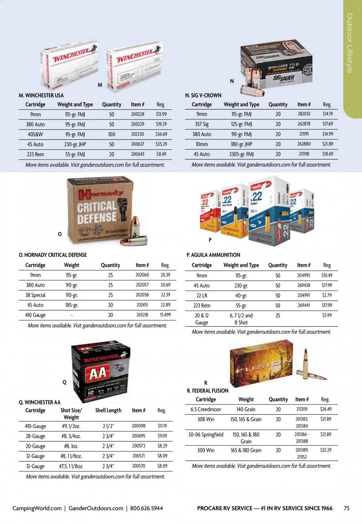 Camping World Weekly Ad Flyer December 29 to January 5