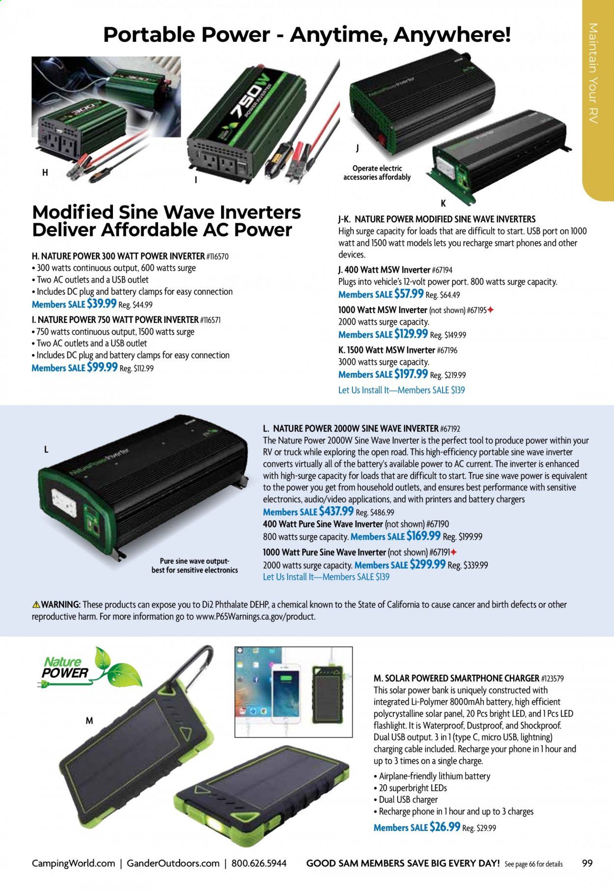 Camping World Weekly Ad Flyer December 29 to January 5