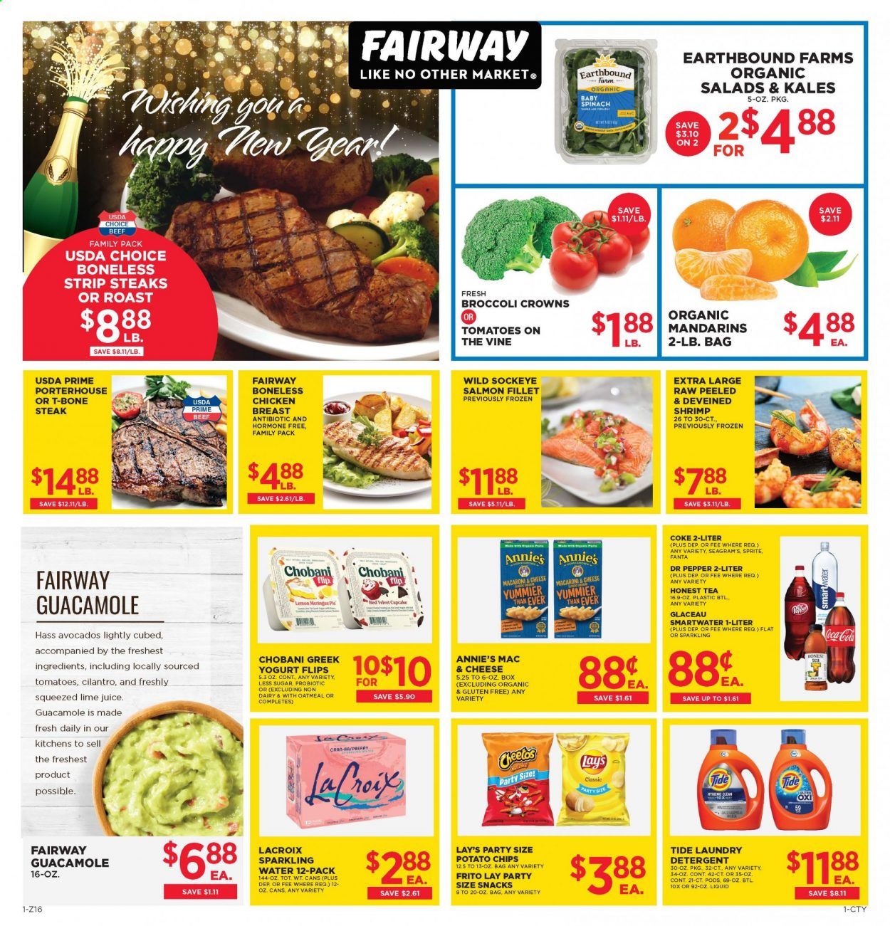 Fairway Market (CT, NJ, NY) Weekly Ad Flyer December 25 to December 31