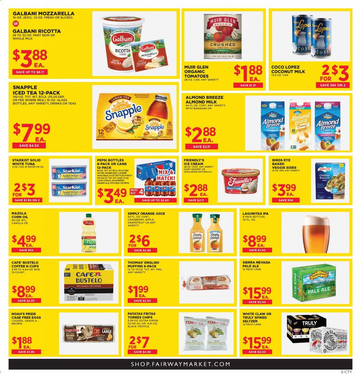 Fairway Market (CT, NJ, NY) Weekly Ad Flyer December 25 to December 31