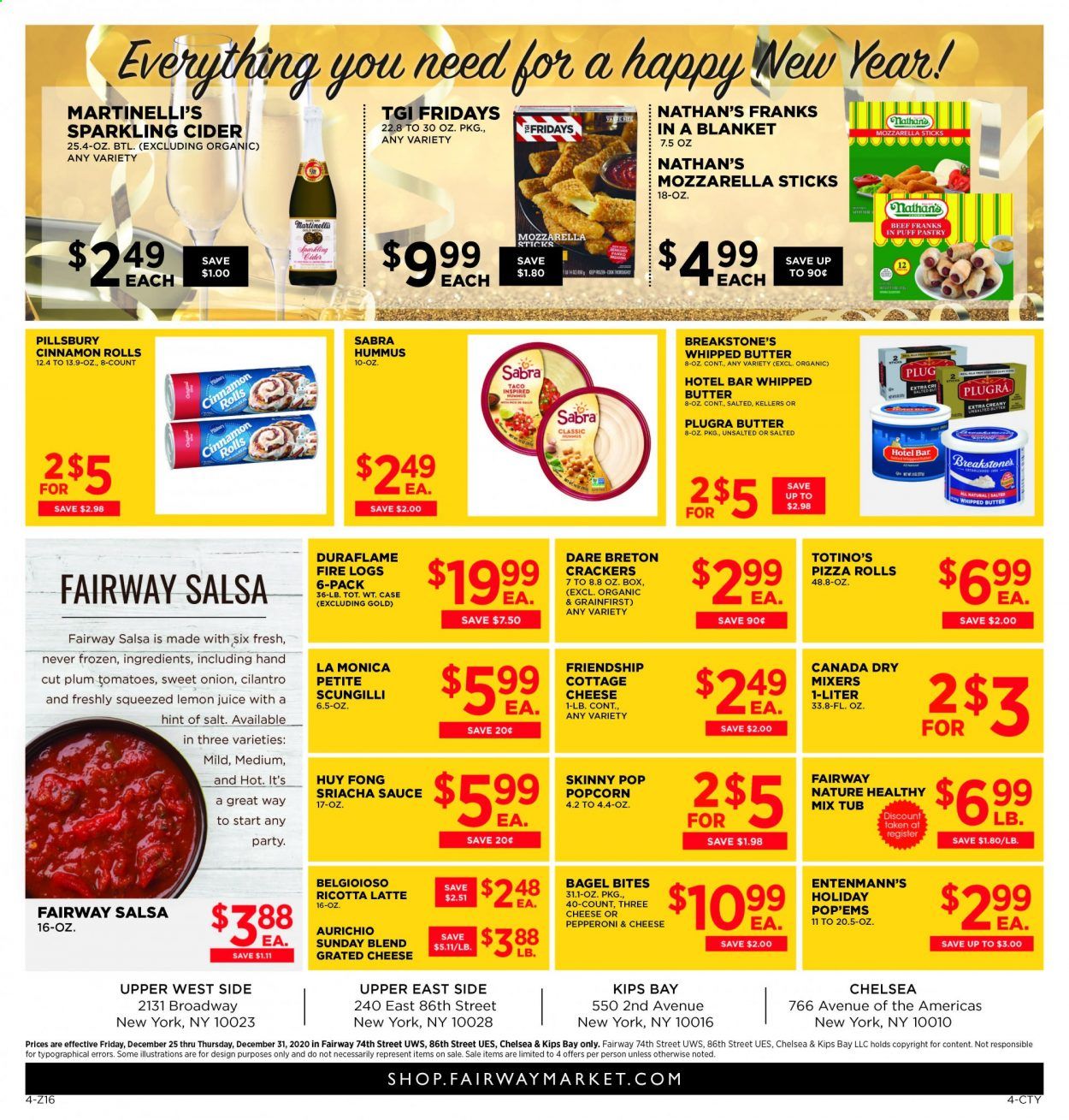 Fairway Market (CT, NJ, NY) Weekly Ad Flyer December 25 to December 31