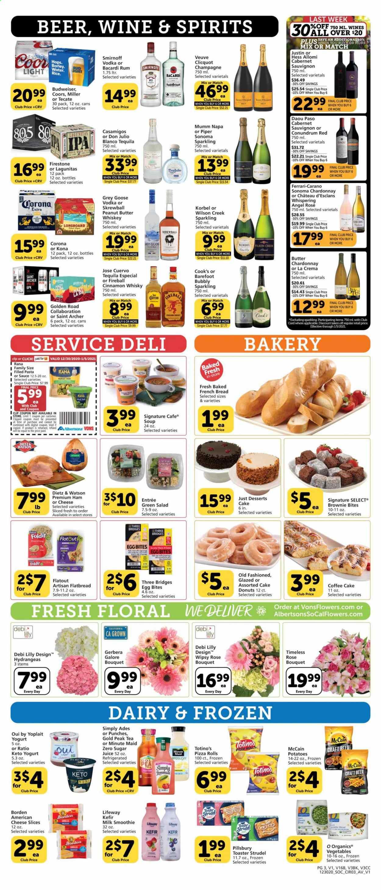 Vons (CA, NV) Weekly Ad Flyer December 30 to January 5