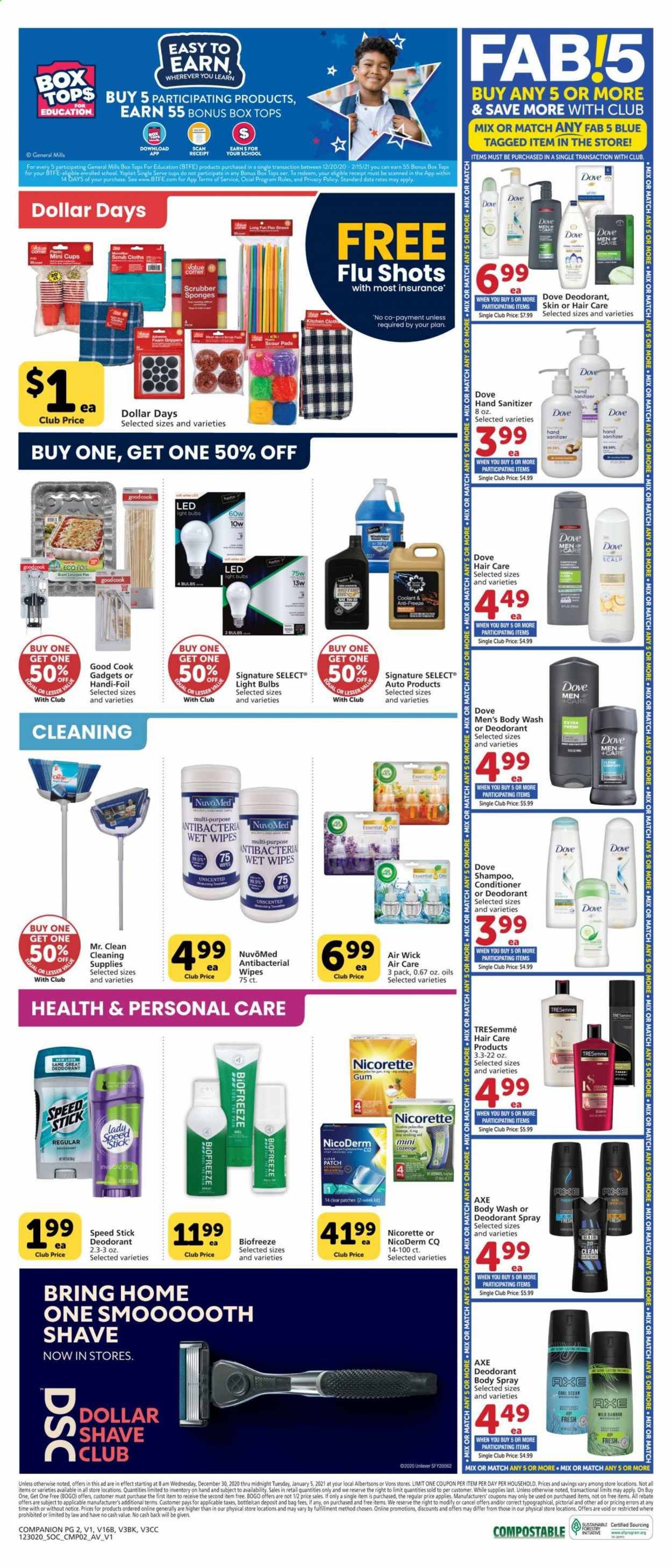 Vons (CA, NV) Weekly Ad Flyer December 30 to January 5
