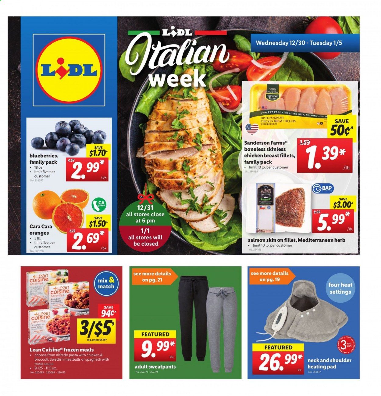 Lidl Weekly Ad Flyer December 30 to January 5
