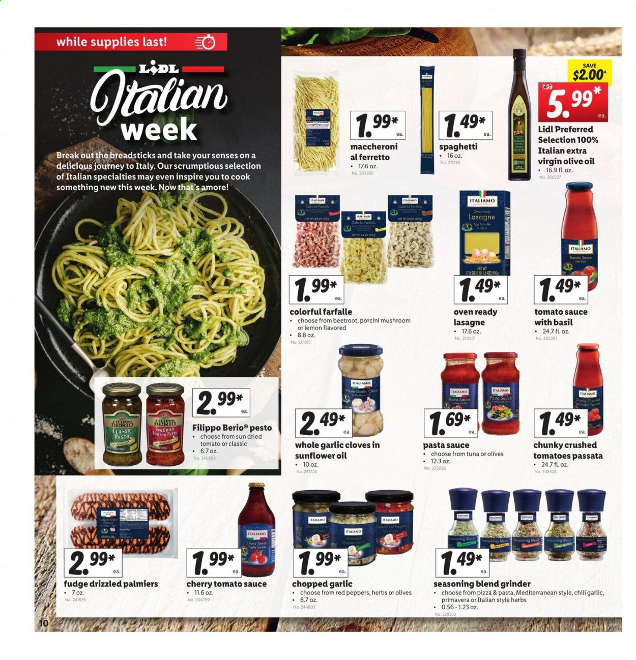 Lidl Weekly Ad Flyer December 30 to January 5