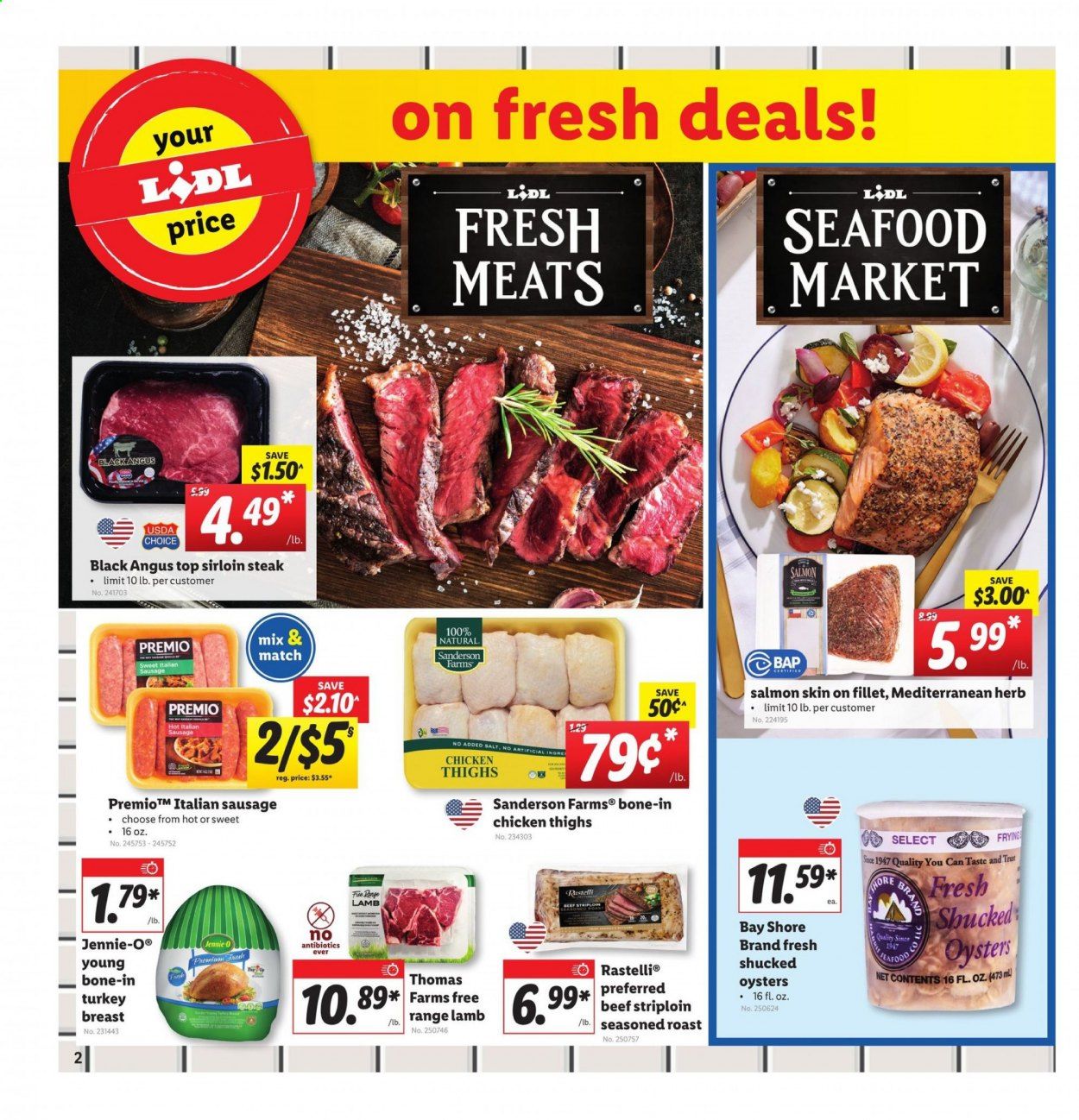 Lidl Weekly Ad Flyer December 30 to January 5