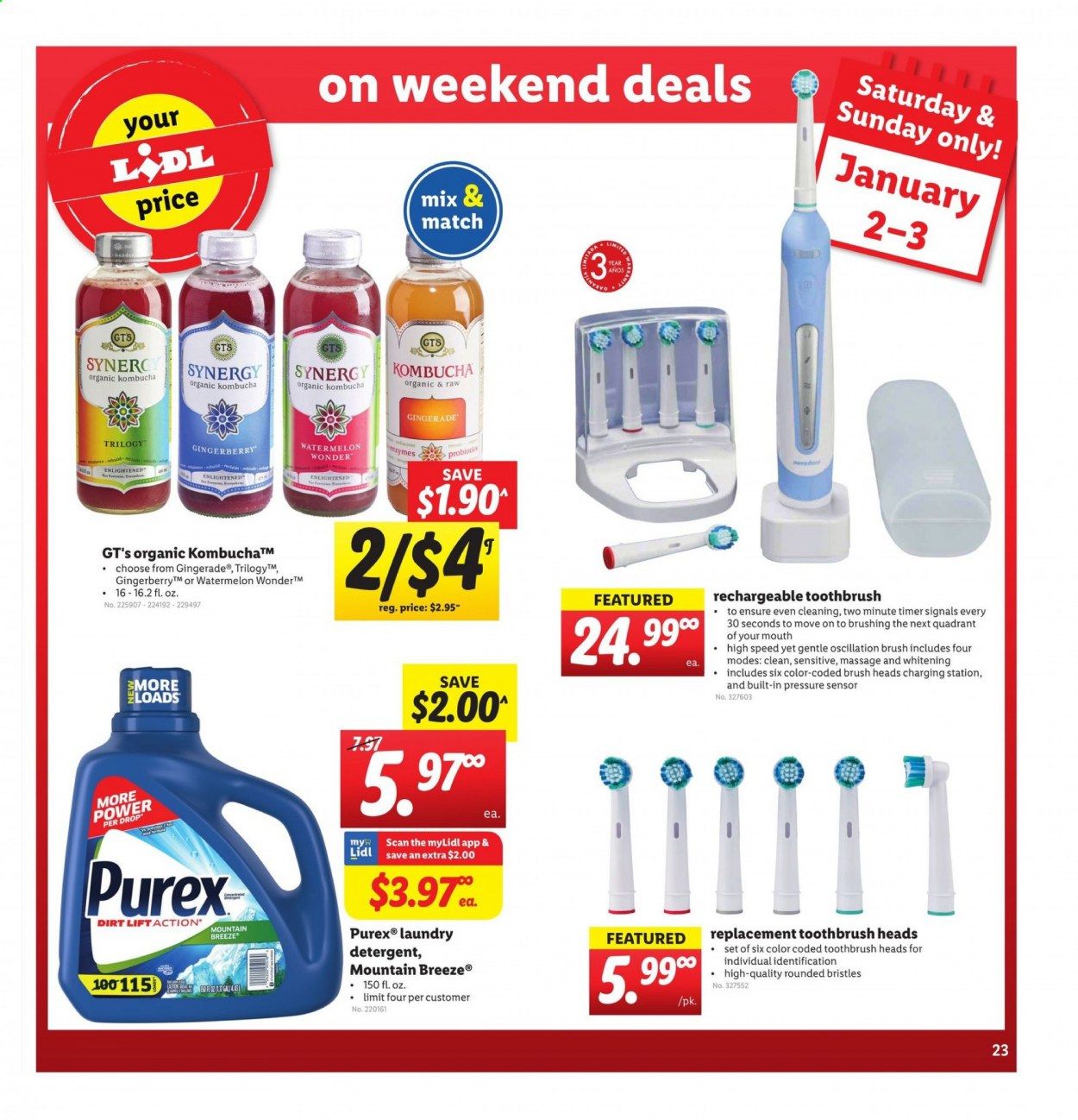 Lidl Weekly Ad Flyer December 30 to January 5