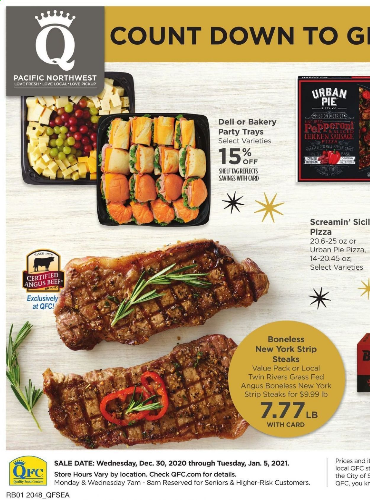 QFC Weekly Ad Flyer December 30 to January 5