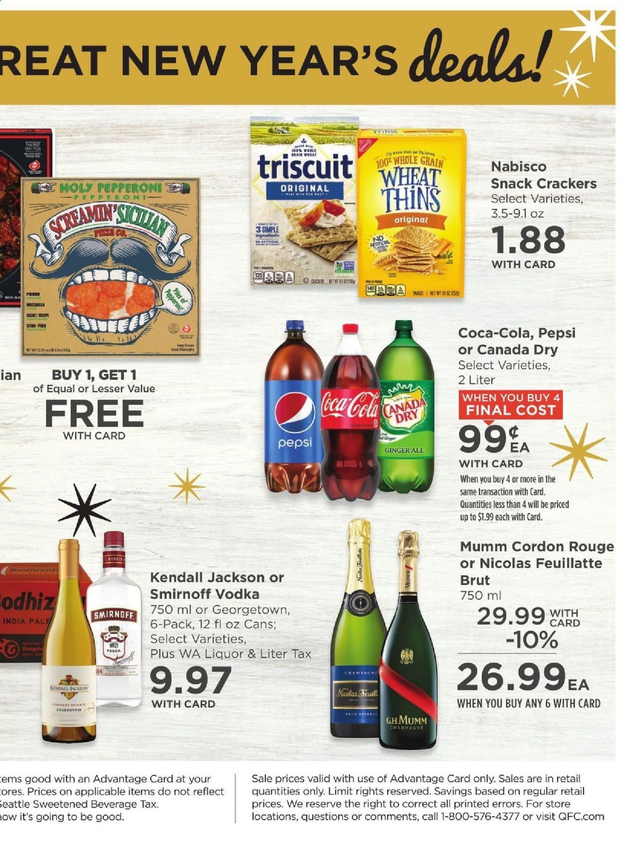 QFC Weekly Ad Flyer December 30 to January 5