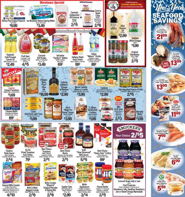 Angelo Caputo's New Year Weekly Ad Flyer December 30, 2020 to January 5, 2021