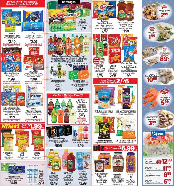 Angelo Caputo's New Year Weekly Ad Flyer December 30, 2020 to January 5, 2021