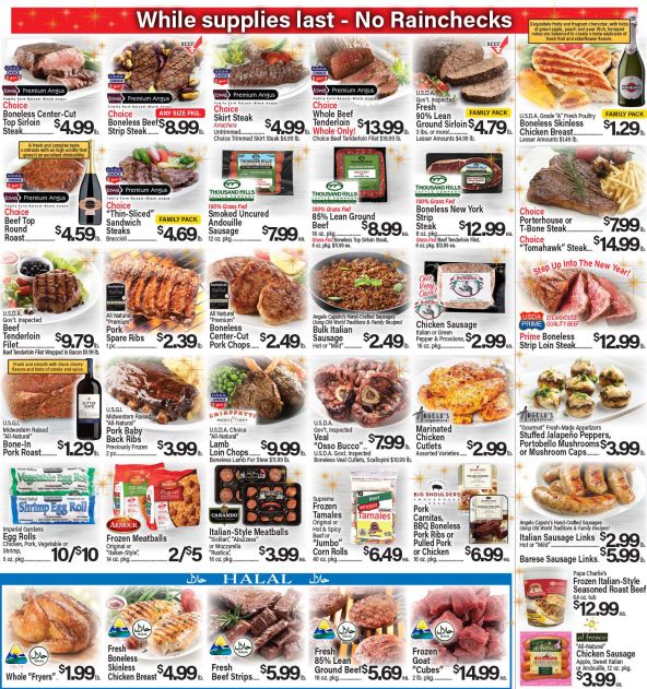 Angelo Caputo's New Year Weekly Ad Flyer December 30, 2020 to January 5, 2021