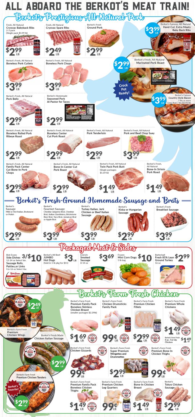 Berkot's Super Foods New Year Weekly Ad Flyer December 30, 2020 to January 5, 2021