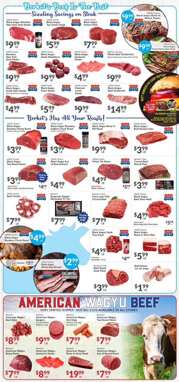 Berkot's Super Foods New Year Weekly Ad Flyer December 30, 2020 to January 5, 2021