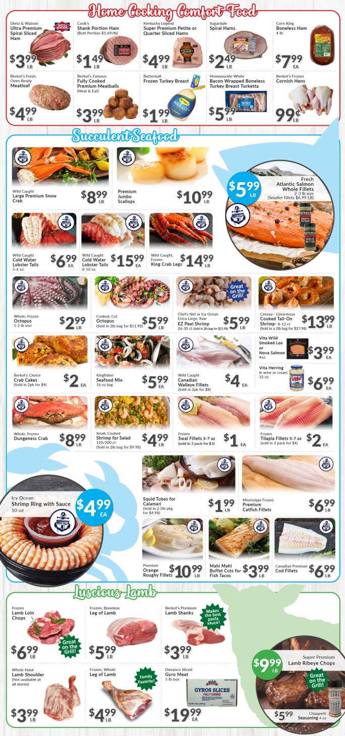 Berkot's Super Foods New Year Weekly Ad Flyer December 30, 2020 to January 5, 2021