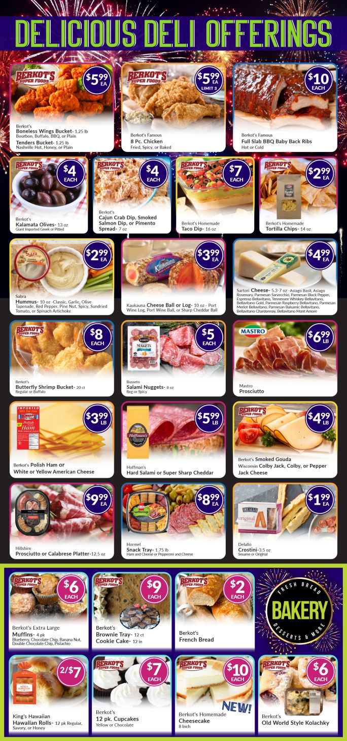 Berkot's Super Foods New Year Weekly Ad Flyer December 30, 2020 to January 5, 2021