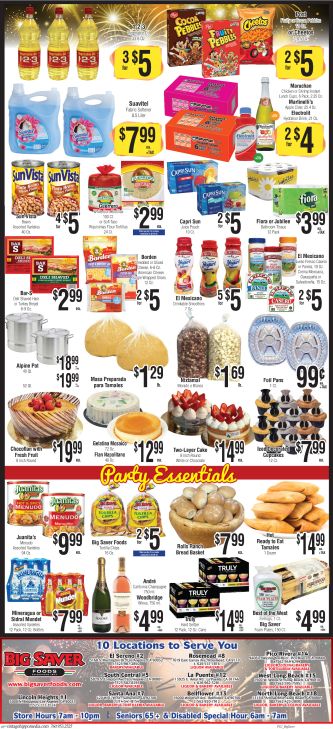 Big Saver Foods New Year Weekly Ad Flyer December 30, 2020 to January 5, 2021