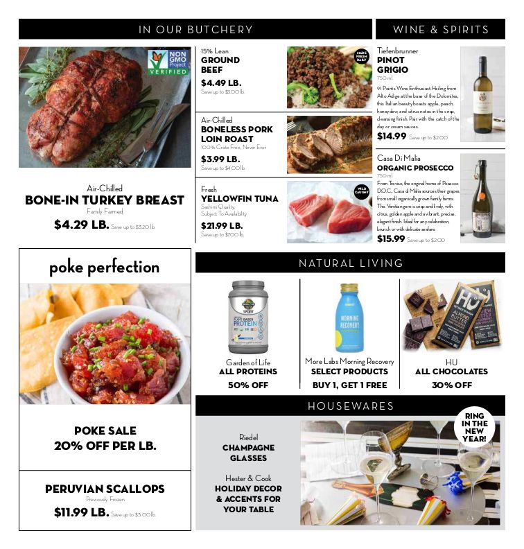 Bristol Farms New Year Weekly Ad Flyer December 30, 2020 to January 5, 2021