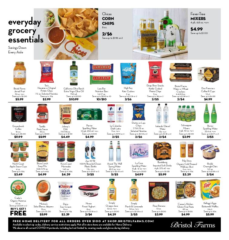 Bristol Farms New Year Weekly Ad Flyer December 30, 2020 to January 5, 2021