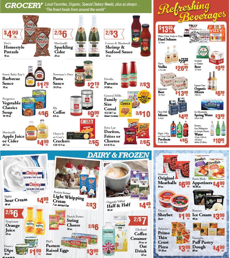 Brookhaven Marketplace New Year Weekly Ad Flyer December 30, 2020 to January 5, 2021