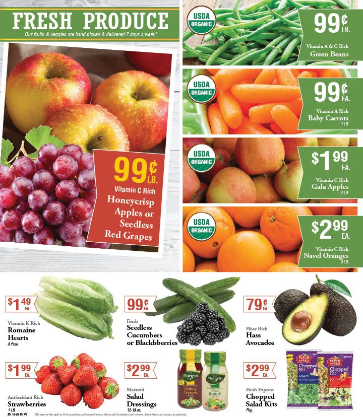 Brookhaven Marketplace New Year Weekly Ad Flyer December 30, 2020 to January 5, 2021