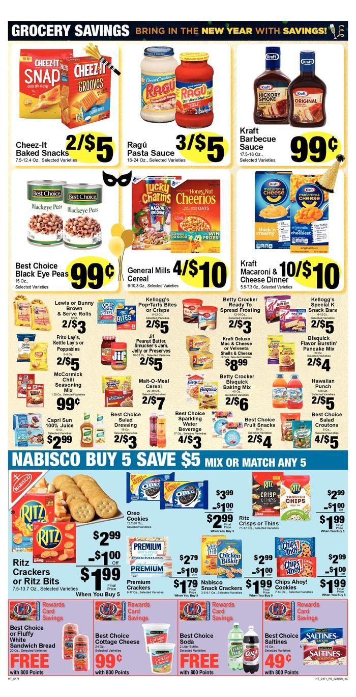 C&R Market New Year Weekly Ad Flyer December 30, 2020 to January 5, 2021