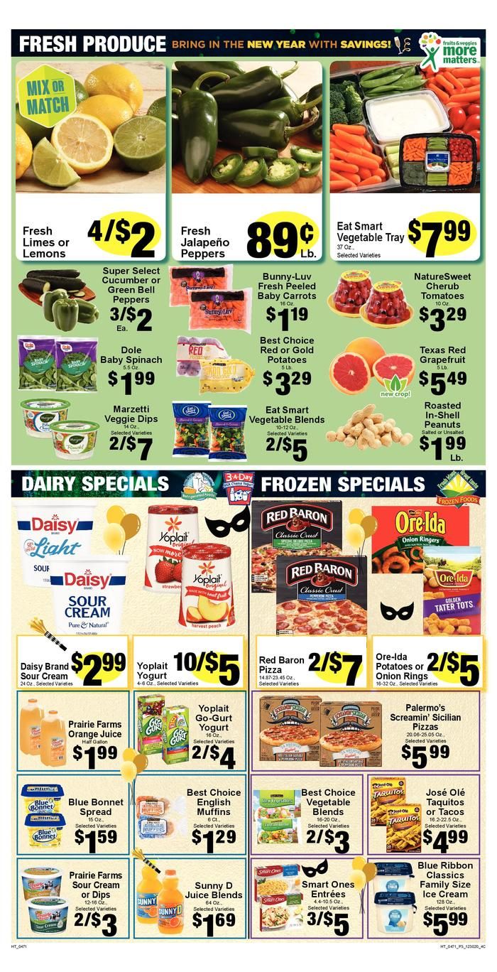 C&R Market New Year Weekly Ad Flyer December 30, 2020 to January 5, 2021