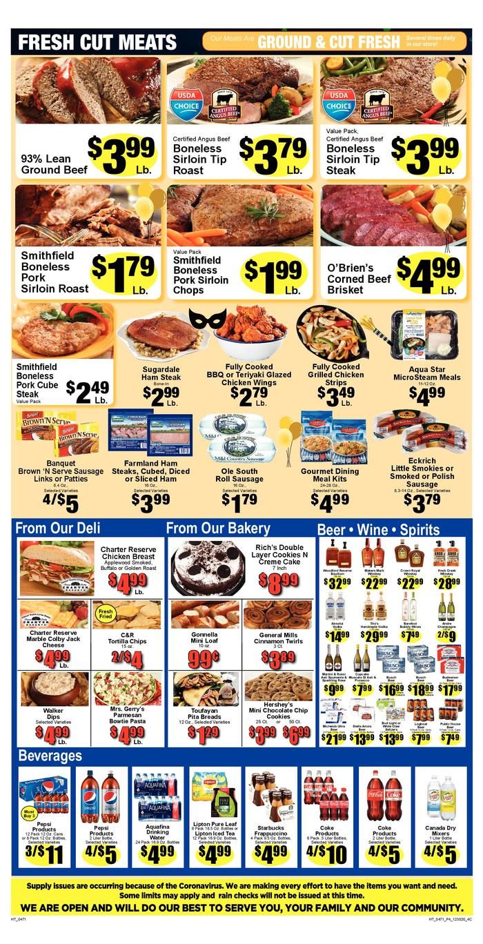 C&R Market New Year Weekly Ad Flyer December 30, 2020 to January 5, 2021
