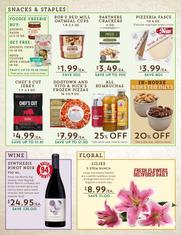 Central Market New Year Weekly Ad Flyer December 30, 2020 to January 5, 2021