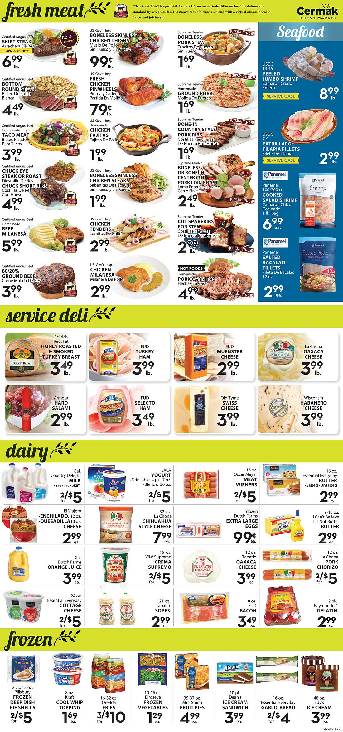 Cermak Fresh Market (IL) New Year Weekly Ad Flyer December 26, 2020 to January 5, 2021