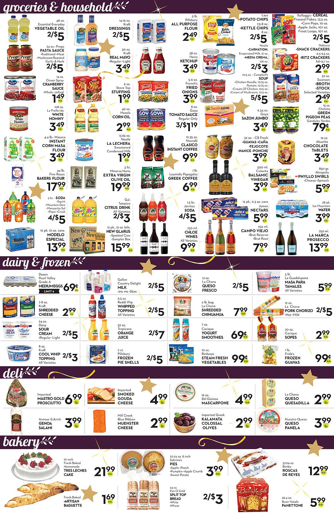 Cermak Fresh Market (WI) New Year Weekly Ad Flyer December 26, 2020 to January 5, 2021