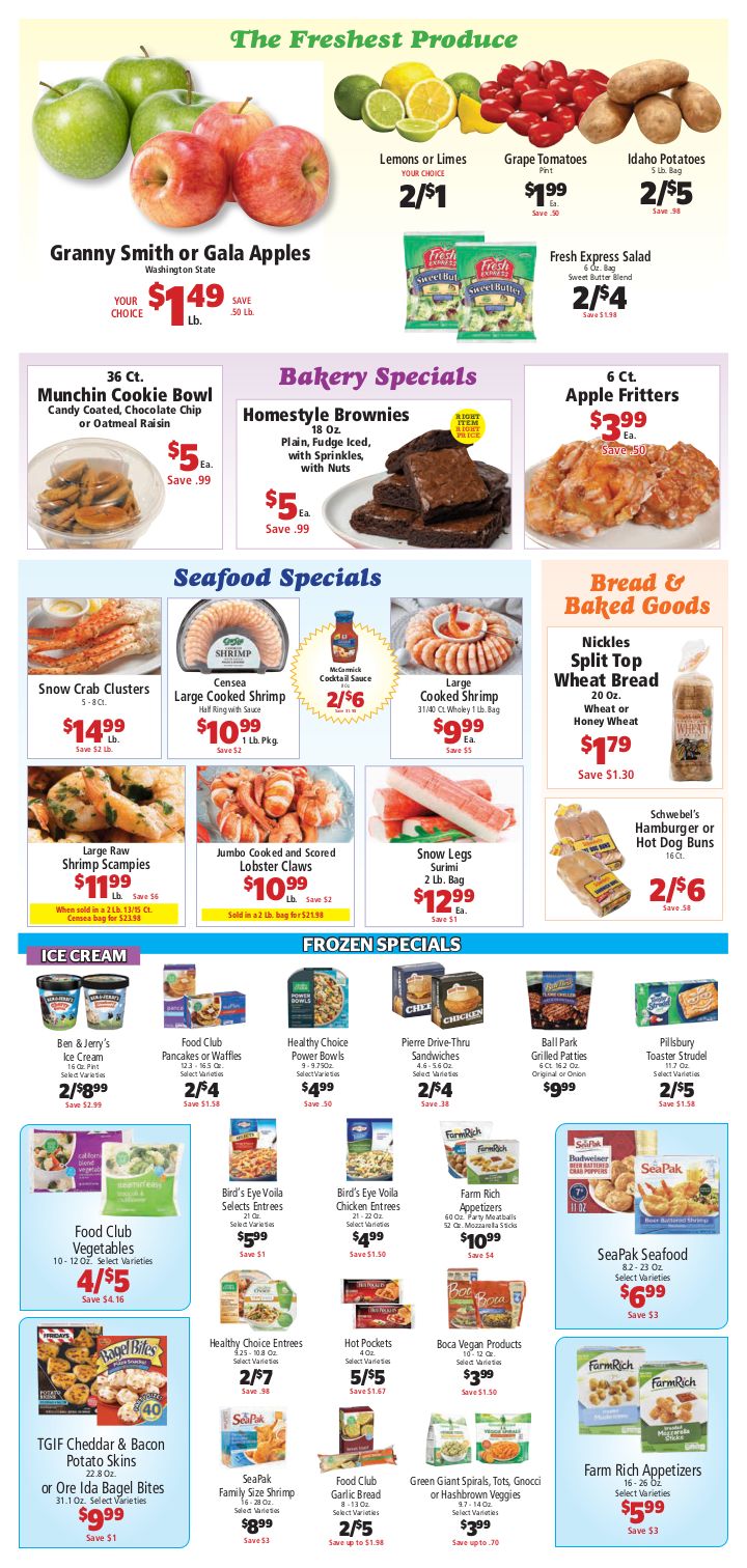 Dave's Markets New Year Weekly Ad Flyer December 30, 2020 to January 5, 2021