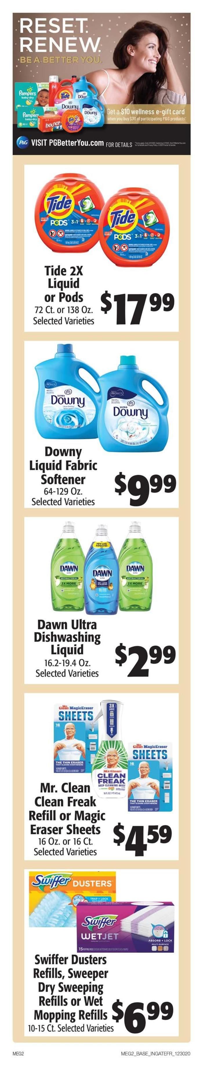 E.W. James & Sons New Year Weekly Ad Flyer December 30, 2020 to January 5, 2021