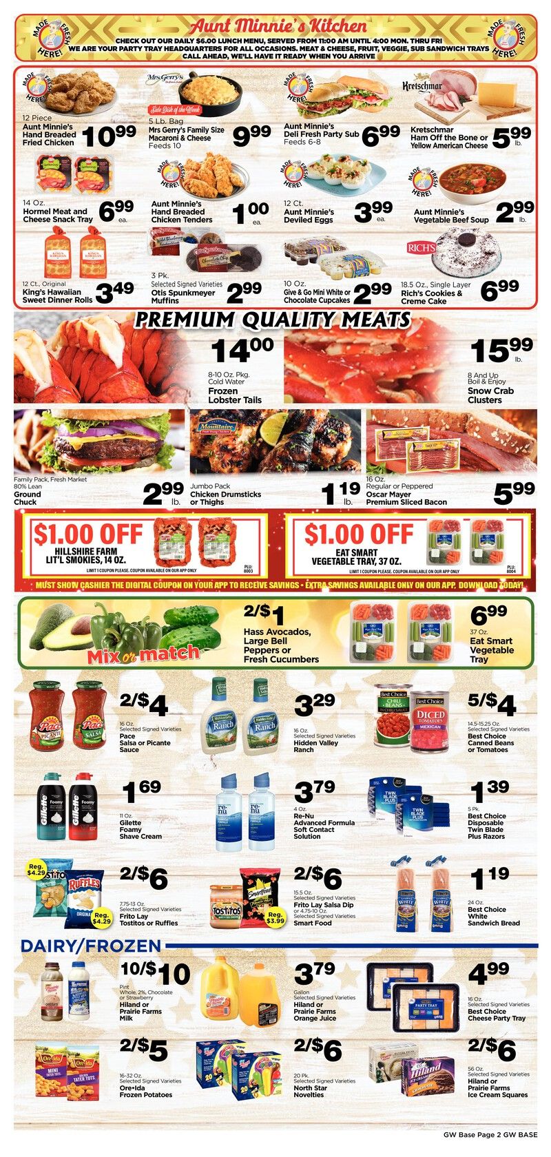 G&W Foods New Year Weekly Ad Flyer December 30, 2020 to January 12, 2021