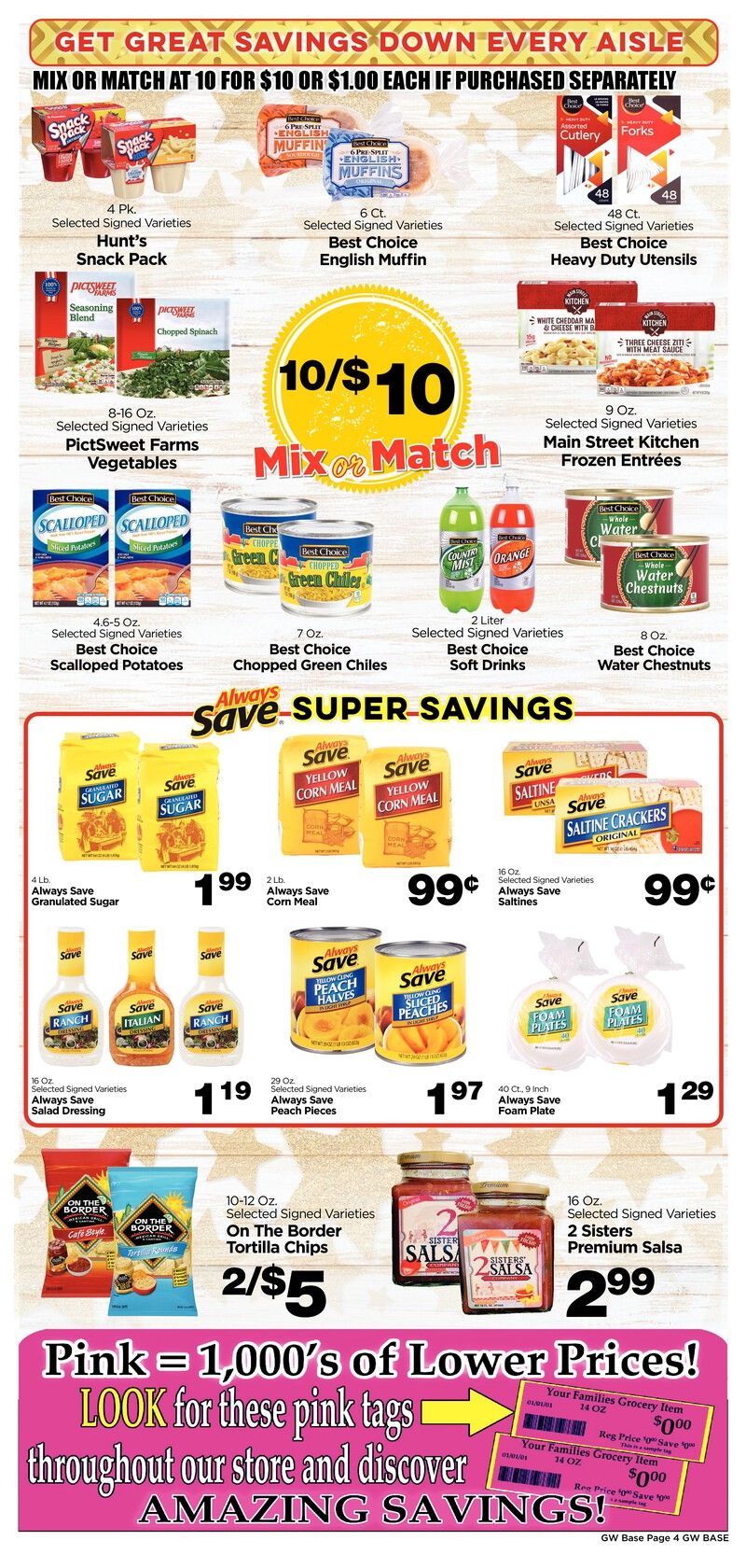 G&W Foods New Year Weekly Ad Flyer December 30, 2020 to January 12, 2021